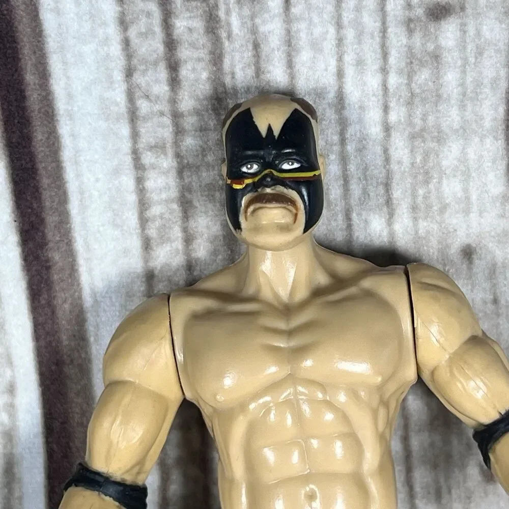 WWE CLASSIC SUPERSTARS Jakks Pacific LEGION OF DOOM ROAD WARRIORS HAWK & ANIMAL